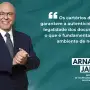 Jornal do Notário: Conheça o deputado Arnaldo Calil Pereira Jardim