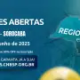 13 e 14/06 – Inscrições abertas para 2ª edição do Regionais em Ação – Sorocaba