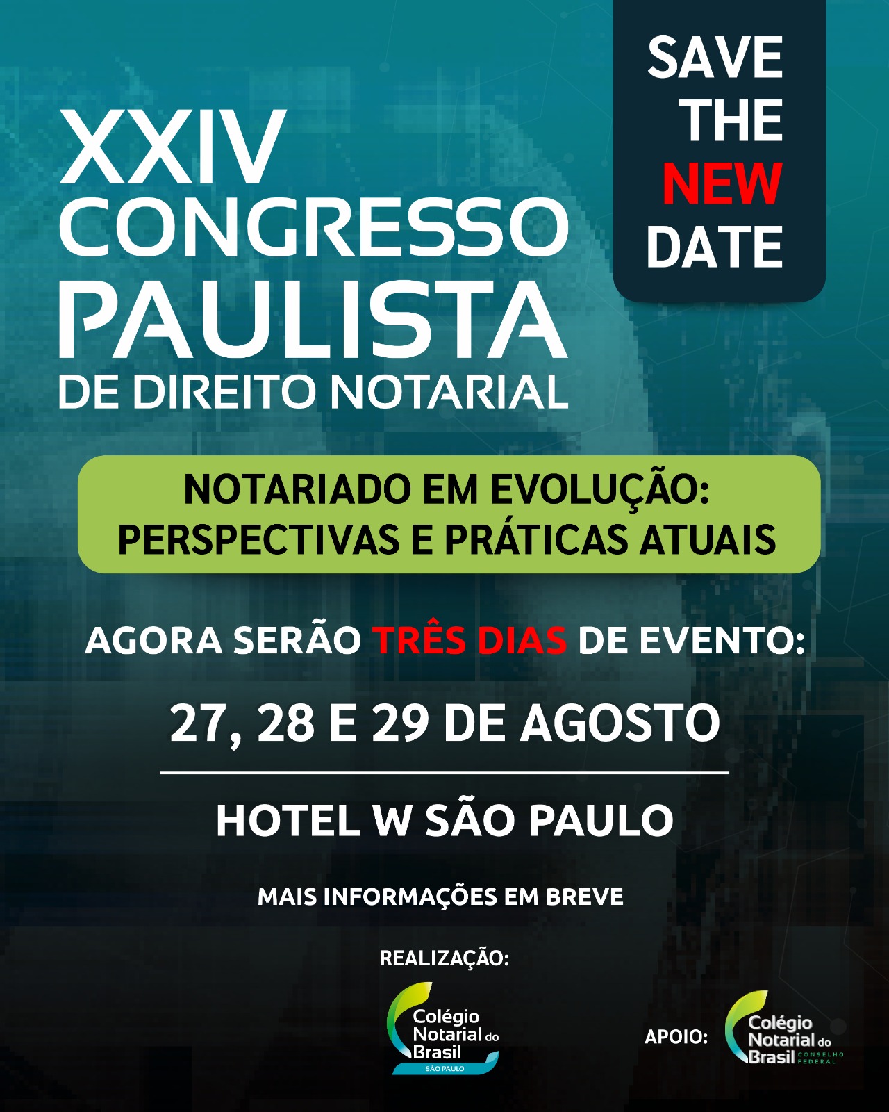 XXIV Congresso Paulista de Direito Notarial