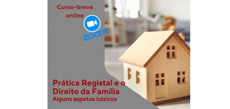 CNB/SP: CENoR divulga curso “Prática Registal e o Direito da Família – Alguns aspectos básicos”