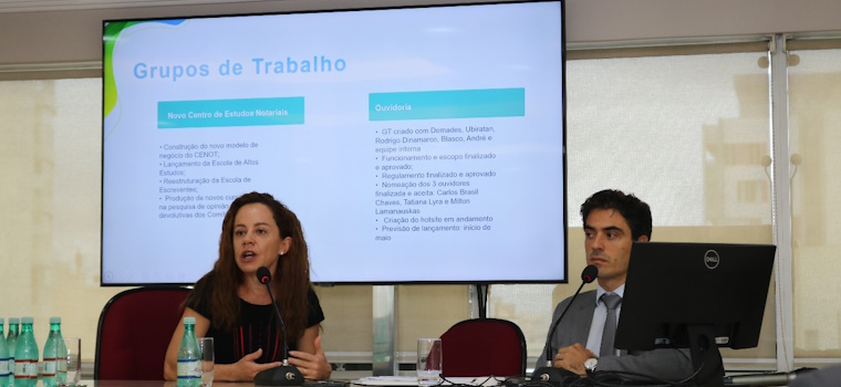 CNB/SP realiza Reunião de Associados de abril