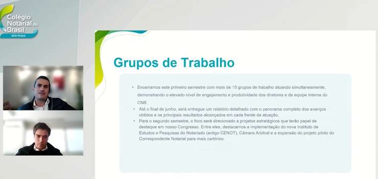 CNB/SP realiza Reunião de Associados de junho