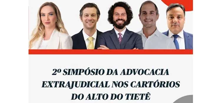 Blog do DG: 2° Simpósio da Advocacia Extrajudicial nos Cartórios do Alto do Tietê – Evento presencial em Itaquaquecetuba (SP)