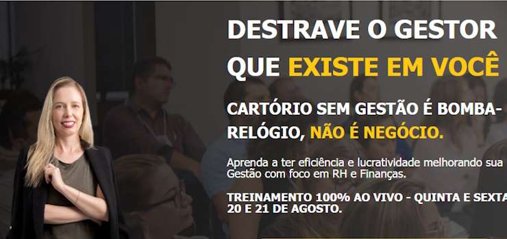Tac7: Evento Online – RH e Finanças dias 20 e 21 agosto