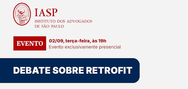 IASP: Evento Presencial – Debate sobre Retrofit