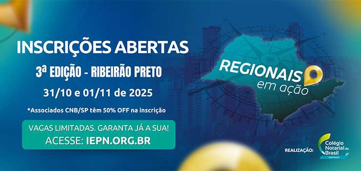 31/10 e 01/11 – Inscrições abertas para 3ª edição do Regionais em Ação – Ribeirão Preto