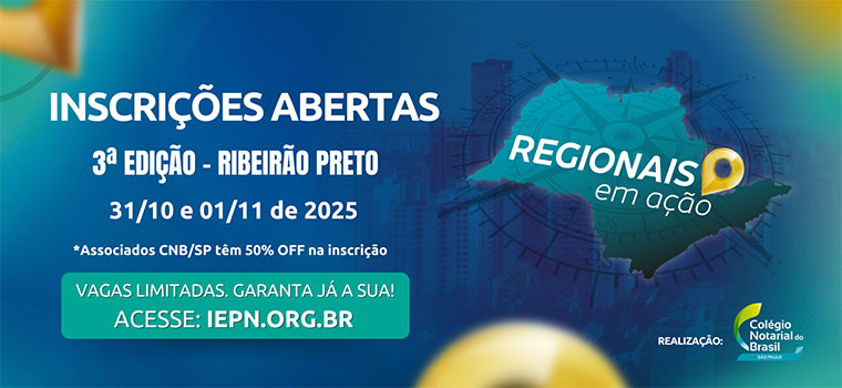 31/10 e 01/11 – Inscrições abertas para 3ª edição do Regionais em Ação – Ribeirão Preto