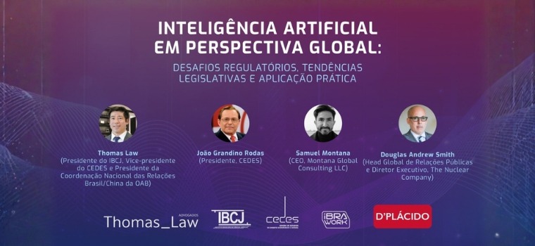 Fenalaw reúne juristas renomados para discutir Direito, transformação digital e Inteligência Artificial