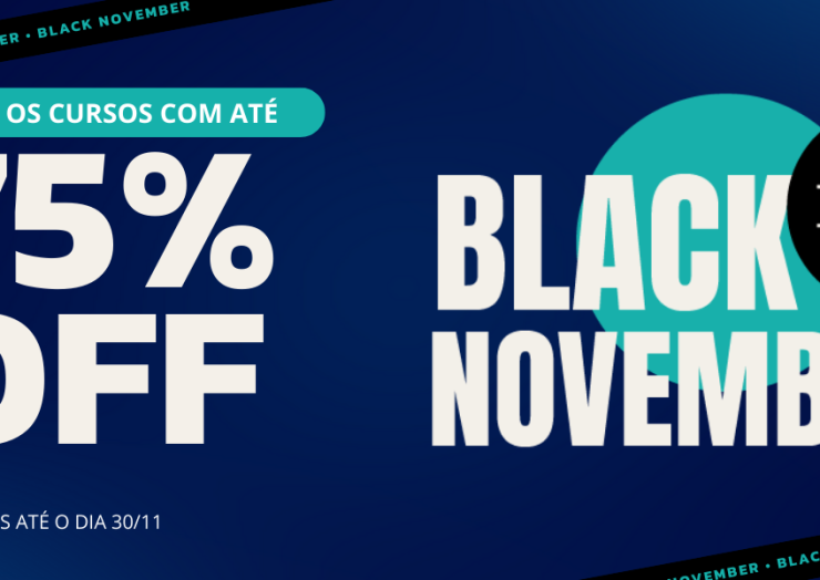 Black November IEPN – Cursos com até 75% OFF