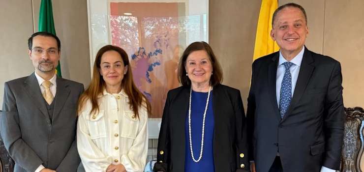 CNB/CF: Colégio Notarial faz visita oficial e apresenta e-Notariado à embaixadora do Brasil em Washington