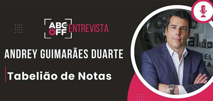 ABC em Off: Entrevista com o Vice-Presidente do CNB/SP, Andrey Guimarães Duarte