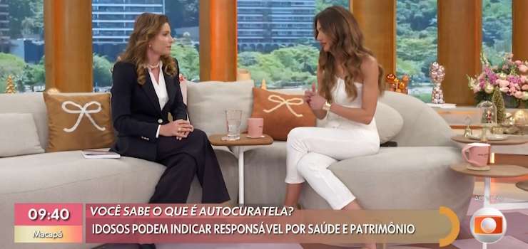 Globoplay: Tabeliã explica o que é a autocuratela, que protege saúde e patrimônio de idosos