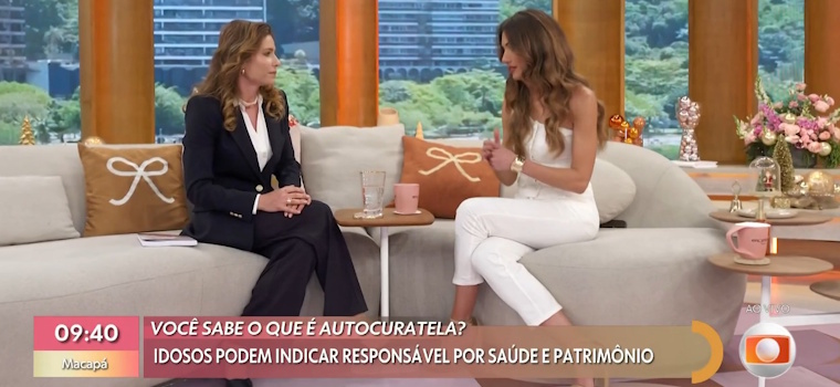 Globoplay: Tabeliã explica o que é a autocuratela, que protege saúde e patrimônio de idosos