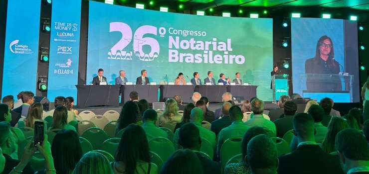 CNB/CF: Abertura do 26º Congresso Notarial Brasileiro destaca liderança feminina e avanço da atividade