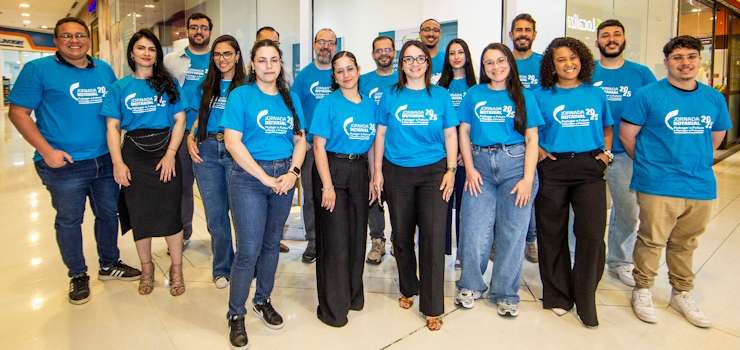 Jornada Notarial 2025 leva orientação a idosos no Shopping Metrô Santa Cruz