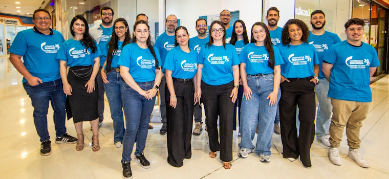 Jornada Notarial 2025 leva orientação a idosos no Shopping Metrô Santa Cruz