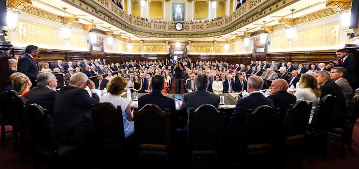 TJ/SP realiza posse administrativa do CSM, da Diretoria da EPM e da Ouvidoria – biênio 2026/2027