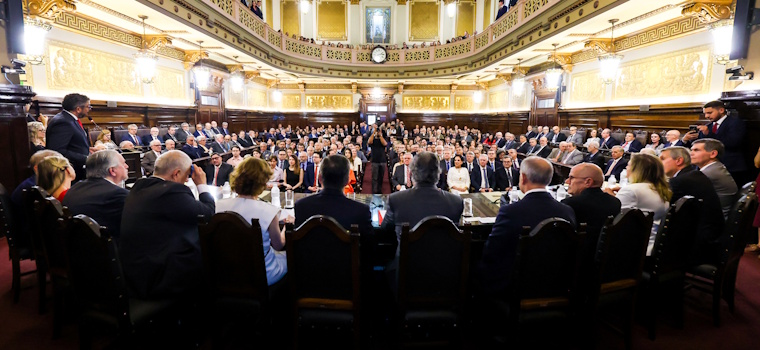 TJ/SP realiza posse administrativa do CSM, da Diretoria da EPM e da Ouvidoria – biênio 2026/2027