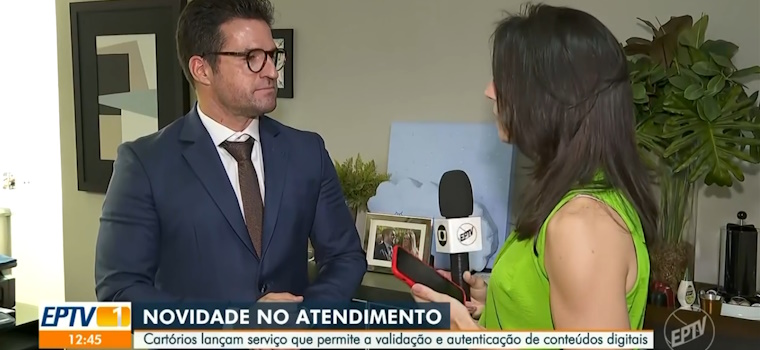 G1: Cartórios lançam serviço que permite validação e autenticação de conteúdos digitais