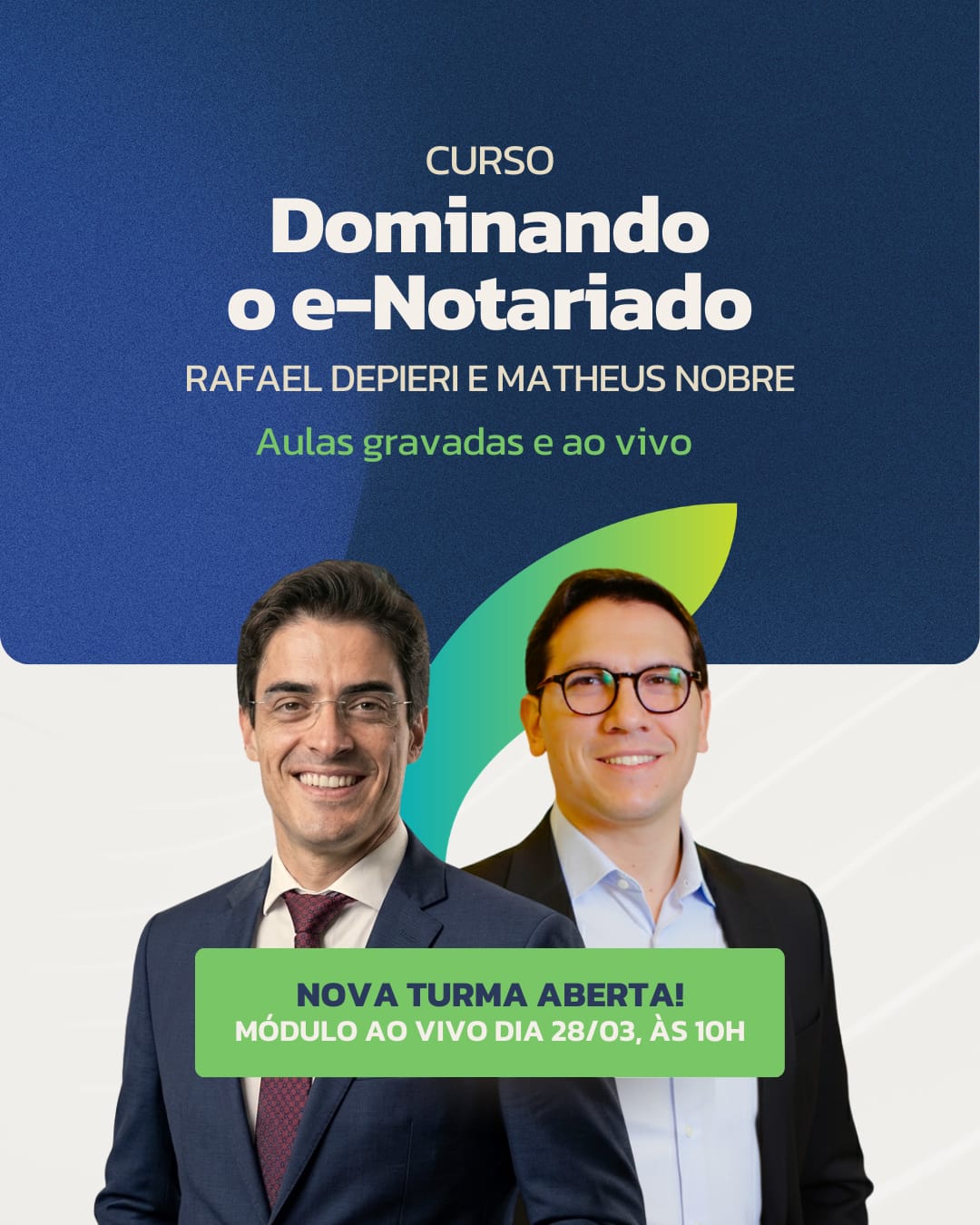 CURSO DOMINANDO O E-NOTARIADO - On-line e Ao-vivo