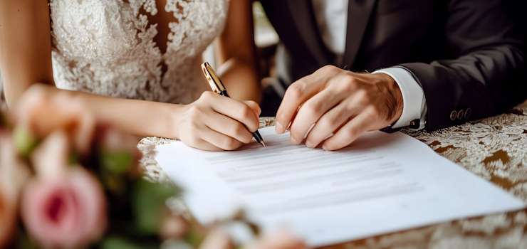 Veja: Assine antes de casar: casamentos com pactos nupciais disparam no Brasil