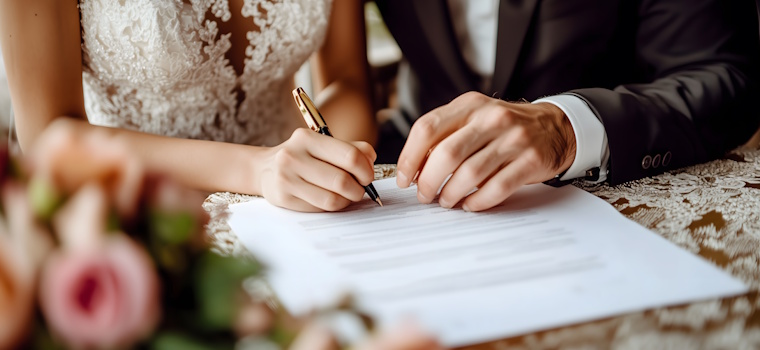 Veja: Assine antes de casar: casamentos com pactos nupciais disparam no Brasil