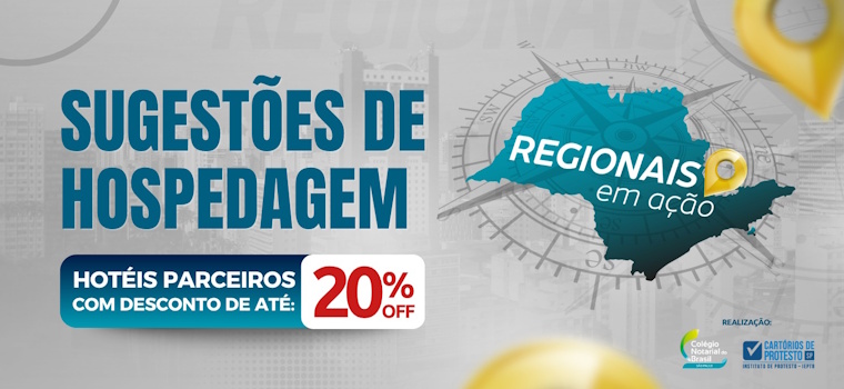Sugestões de hospedagem para o Regionais em Ação em Campinas