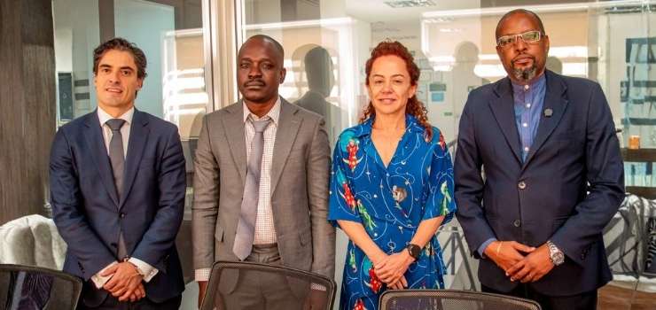 CNB/SP recebe Delegação do Ministério da Justiça, Assuntos Constitucionais e Religiosos (MJCR) de Moçambique