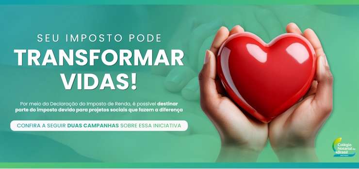 CNB/SP apoia iniciativa que destina Imposto de Renda para entidades filantrópicas