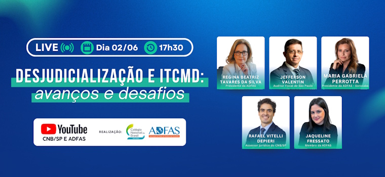 CNB/SP realiza live em parceria com a ADFAS