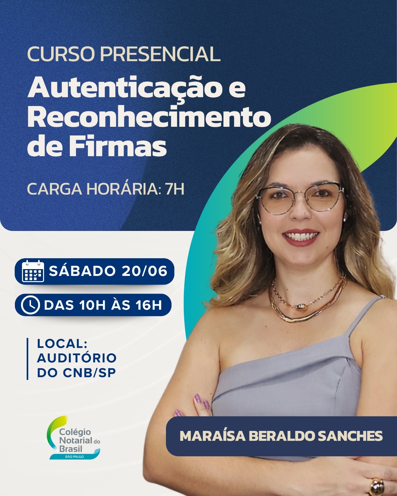 CURSO DE AUTENTICAÇÃO E RECONHECIMENTO DE FIRMAS