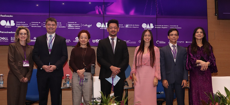 CNB/SP participa do II Congresso Nacional de Mulheres do Extrajudicial