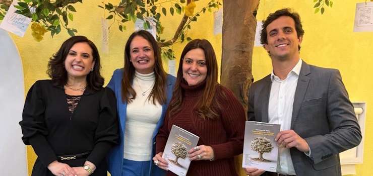 Lançamento do livro “Herança de Valor: como organizar, proteger e multiplicar o seu legado”