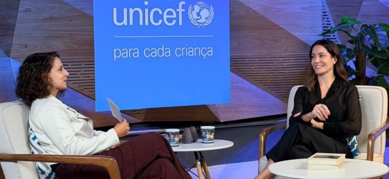 CNB/SP na Websérie Legados que transformam, do Unicef