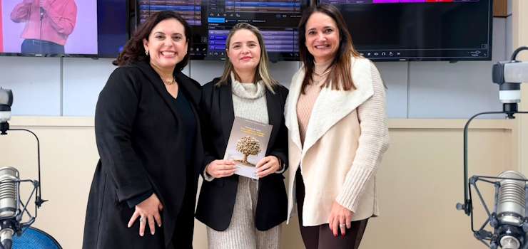 Lançamento do livro “Herança de Valor: como organizar, proteger e multiplicar o seu legado” é seguido de participação na Rádio Canção Nova