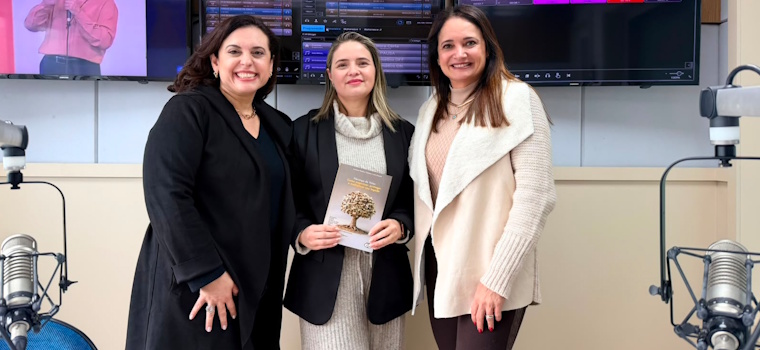 Lançamento do livro “Herança de Valor: como organizar, proteger e multiplicar o seu legado” é seguido de participação na Rádio Canção Nova