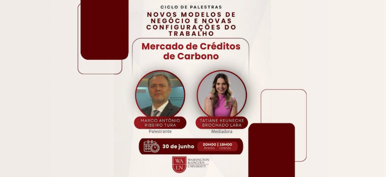 Diretor do CNB/SP convidado para palestrar para o curso de doutorado da Washington & Lincoln University