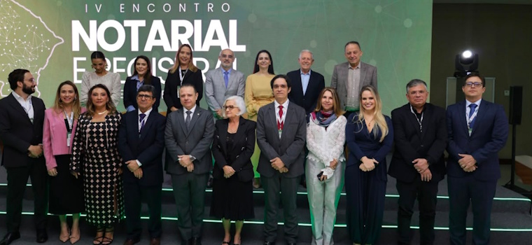 CNB/SP debate planejamento sucessório e Diretivas Antecipadas de Vontade no IV Encontro Notarial e Registral Cearense