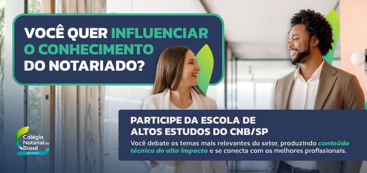 Participe da Escola de Altos Estudos do CNB/SP